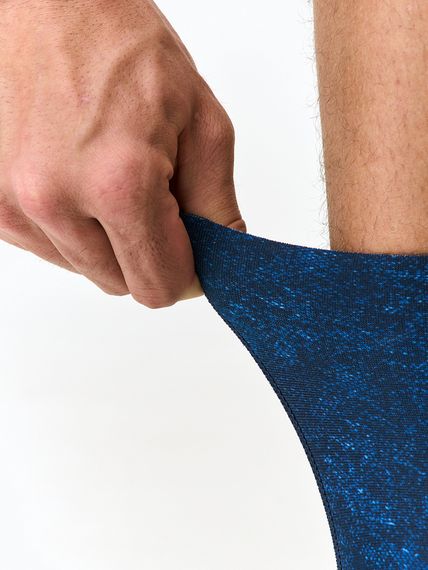 Носки Sargan Sport 1031/MBL 3 мм синии микс