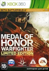 Xbox 360 Medal of Honor: Warfighter (Б/У, Полностью на русском языке)