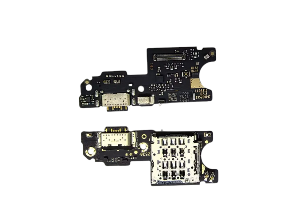 Poco M8 5G (25118PC98G) - нижняя плата зарядки (Субплата) (АСЦ)