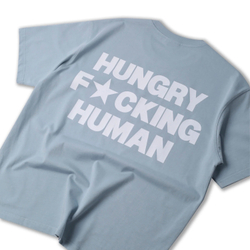 Футболка Appetite High Mark Hungry "Blue Wave"