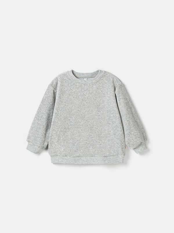 Свитшот велюровый 