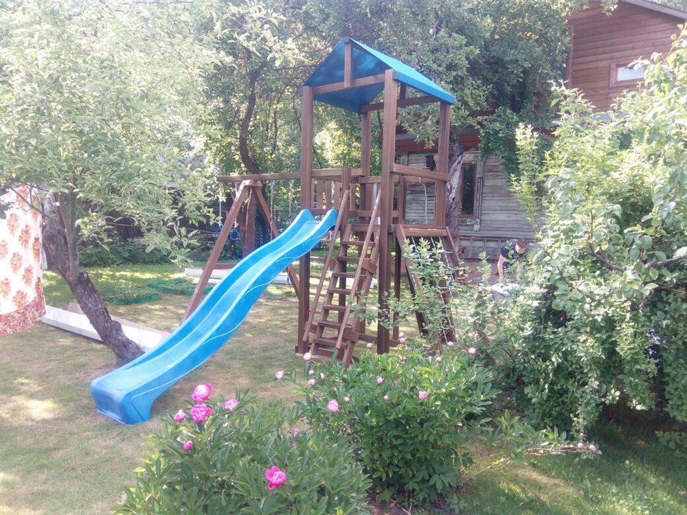 Детский игровой комплекс