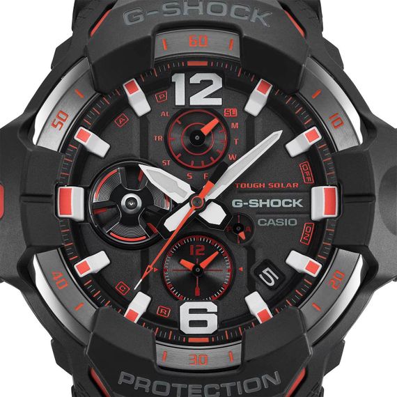 Японские наручные часы Casio G-SHOCK GR-B300-1A4 с хронографом▪