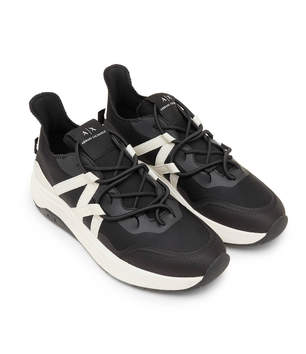 Кроссовки Armani Exchange - черный(XUX187 XV774)