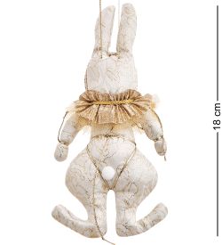 RK-466/2 Кукла подвесная «Кролик с двойным воротником»
