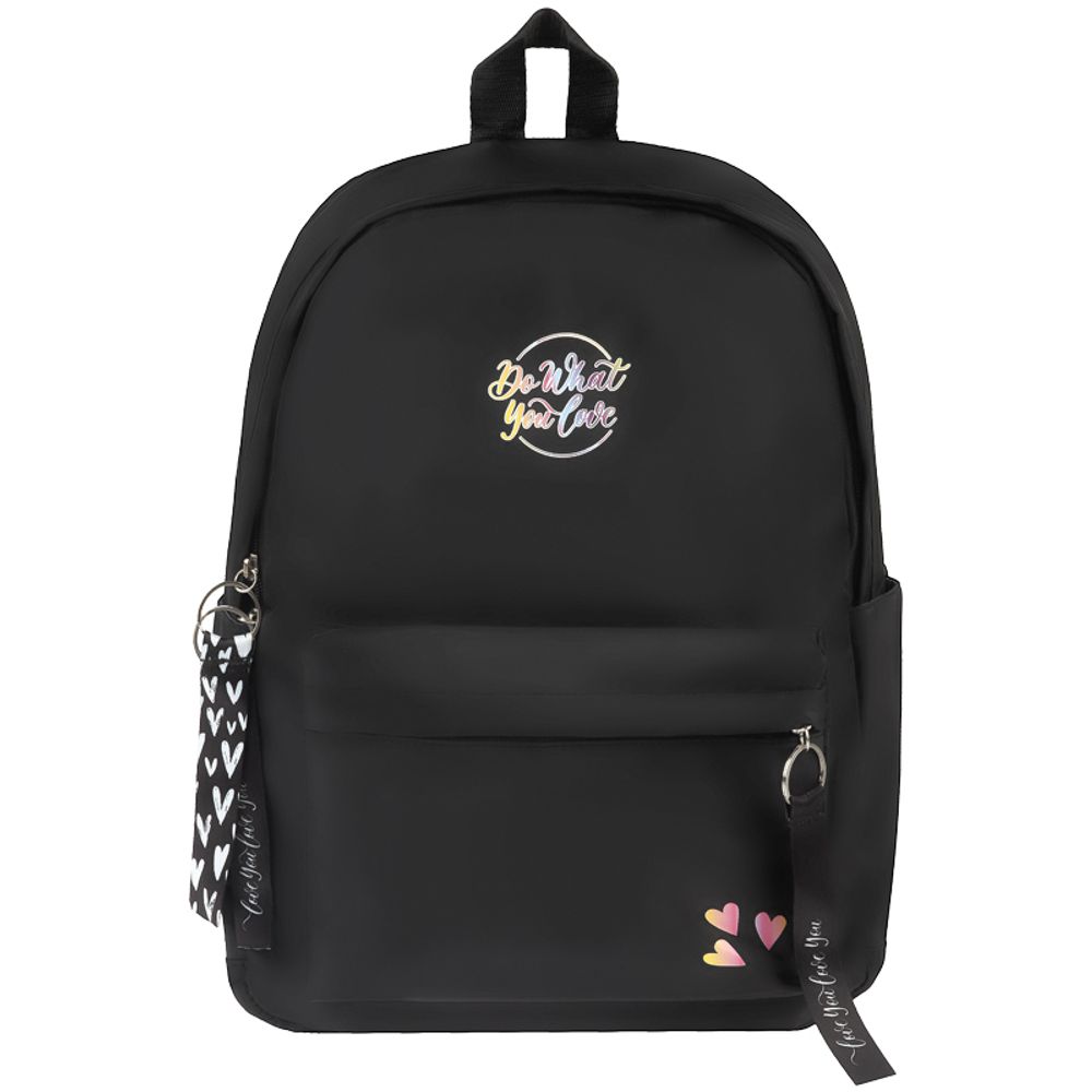 Рюкзак MESHU "Do what you love", 39*29*13см, 1 отделение, 3 кармана, уплотн. спинка