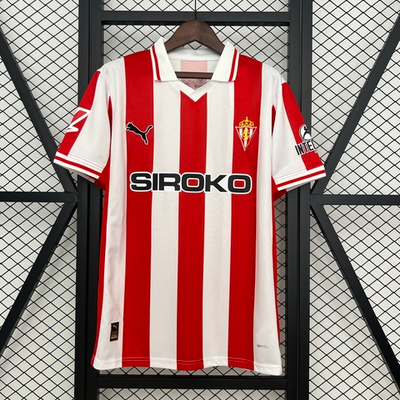 Домашняя форма «Спортинг Хихон» 25/26