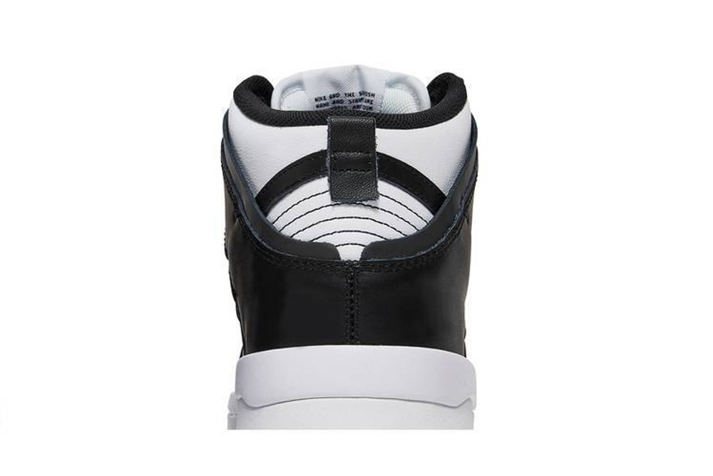 Кроссовки Nike Dunk Up "Blackwhite" (Женская размерная сетка)