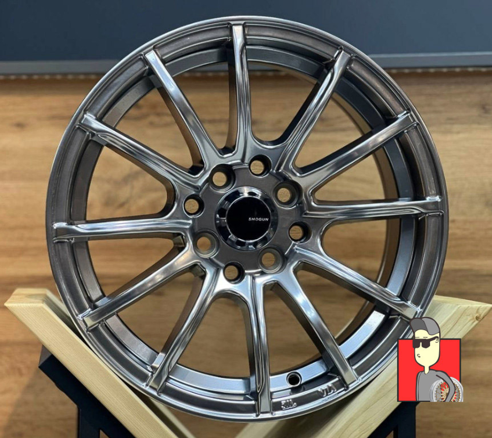 Комплект дисков Shogun 15x7 et38 4x100/4x114.3