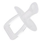 Соска-пустышка, мягкая, скош. сосок, от 6 мес, сил. арт.16406