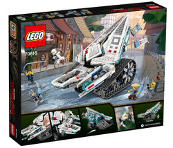 LEGO Ninjago Movie: Ледяной танк 70616 — Ice Tank — Лего Ниндзяго фильм