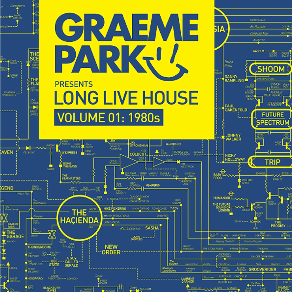 Сборник / Graeme Park Presents Long Live House Volume 01: 1980s (2LP)