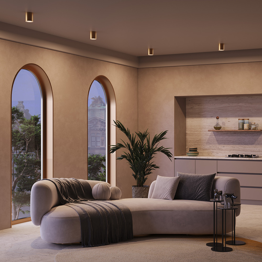 Накладной светильник Maytoni Spark C094-GU10-MG