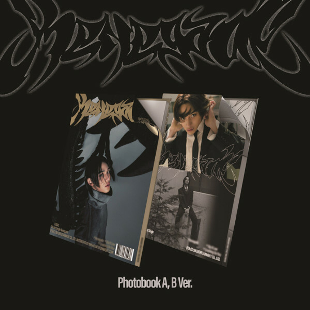 Альбом LUCAS - 1st Single Album Renegade (Photo Book Ver.)
