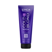 EPICA Professional Маска для нейтрализации тёплых оттенков, «COLD BLOND PRO», 250 мл