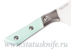 Нож Microtech Kitchen Chef Caribbean Blue 3000B-10CA Bolsterфотография - 6