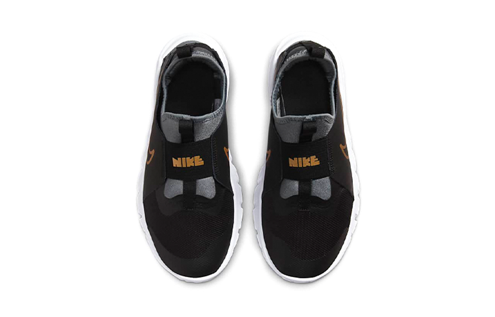 Женские кроссовки Nike Flex Runner 2 'Black Metallic Gold' DJ6038-007