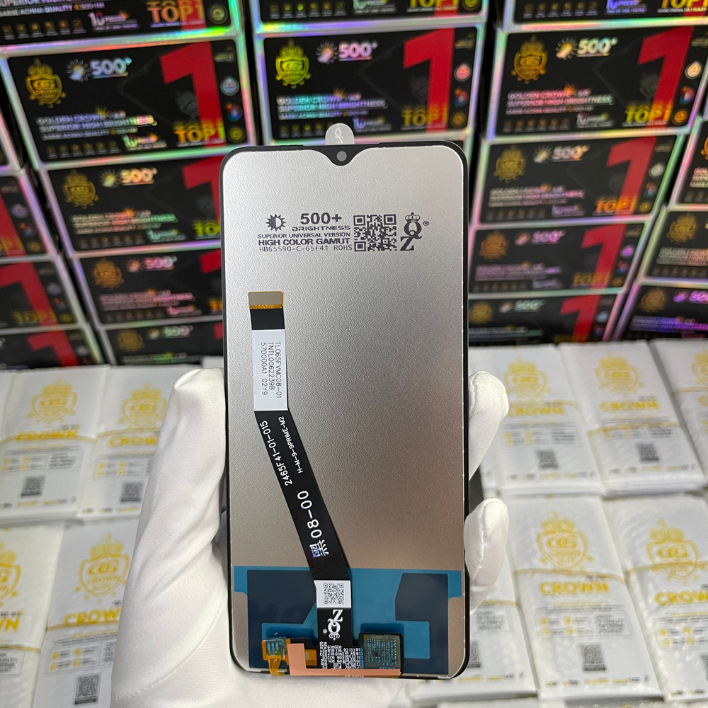 Дисплей Xiaomi Redmi 9/ Poco M2; бренд Crown (как OR100)