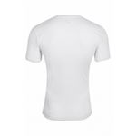 Мужская футболка белая V-neck BUGATTI 050004/6061 110