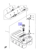 Крышка топливного бака 24 л