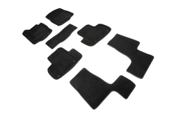3D коврики для Mercedes-Benz GLS-Class X166 2015-2019 Seintex.96716