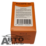 Автолампа H4 24V 75/70W P43t Автосвет +30% PREMIUM #34430PR+30