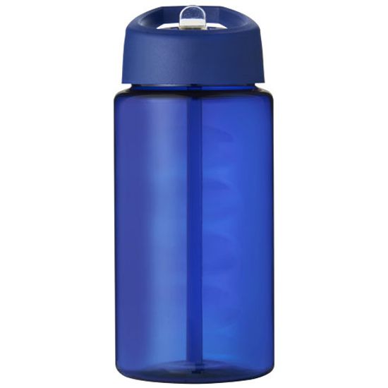 Спортивная бутылка H2O Bop объемом 500 мл с крышкой-носиком