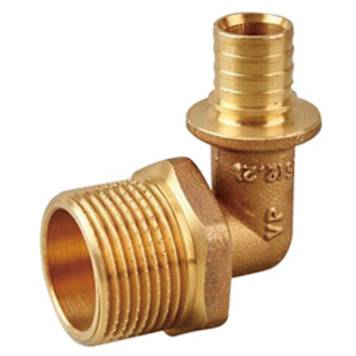 Уголок VIEIR аксиальный L16X1/2"M НР VRP163LM