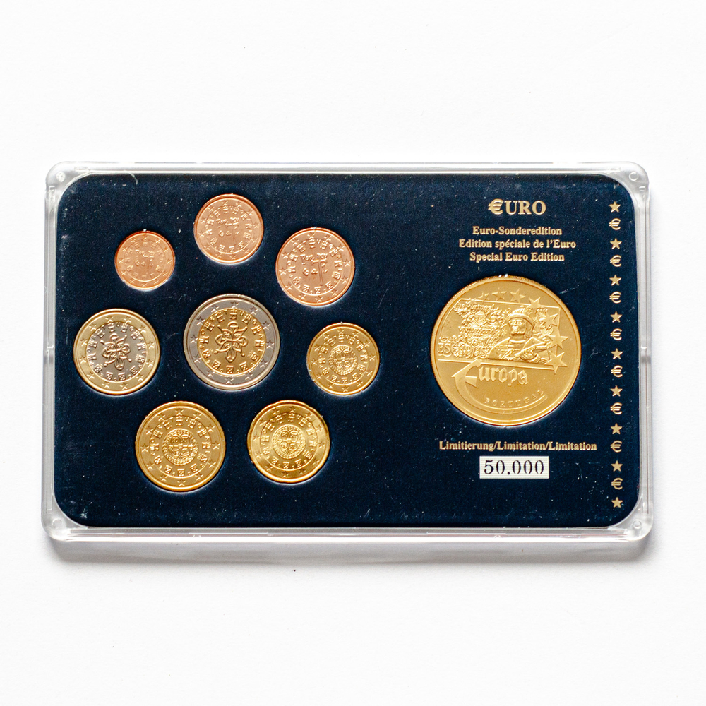 Portugal 2002 - 2006 Year Set + Medal