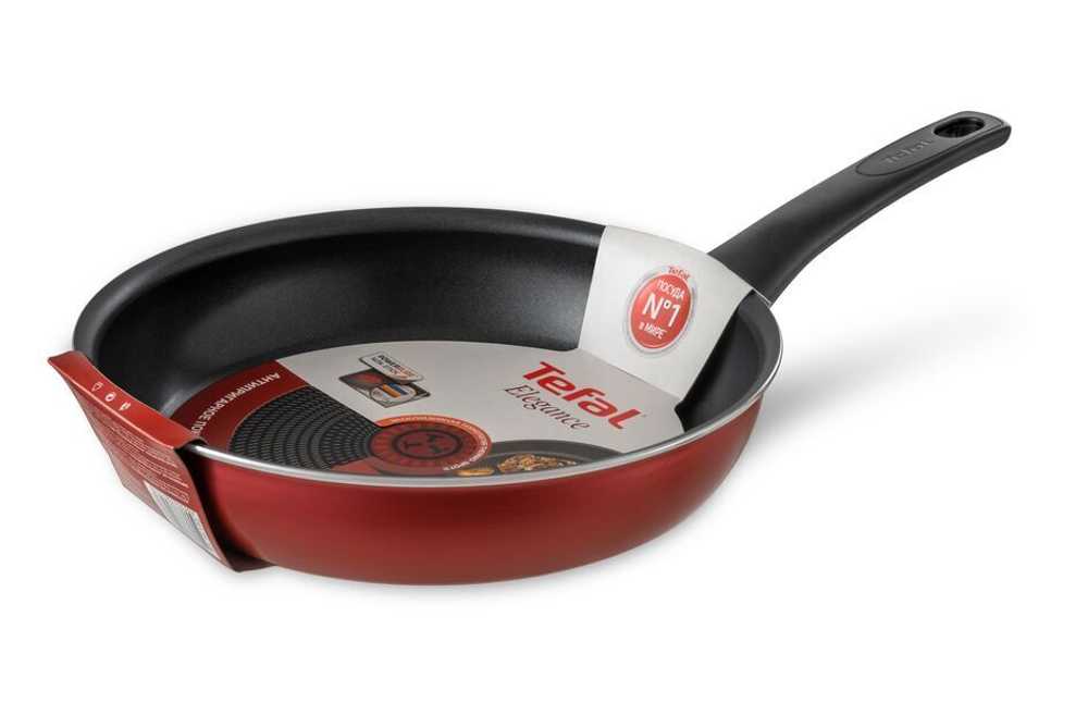 Сковорода Tefal Elegance Red 28 см 04184128
