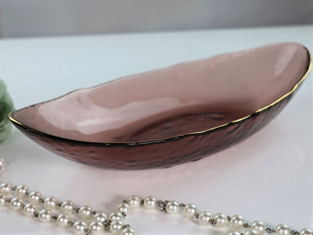 Lenardi 588-577 Блюдо 31х14,5х7см в под.уп.(х12)Стекло