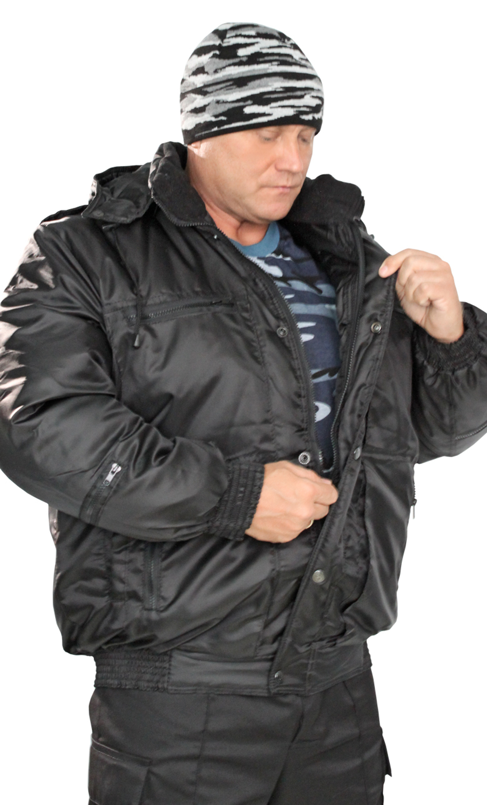 Куртка утеплённая "БВР"