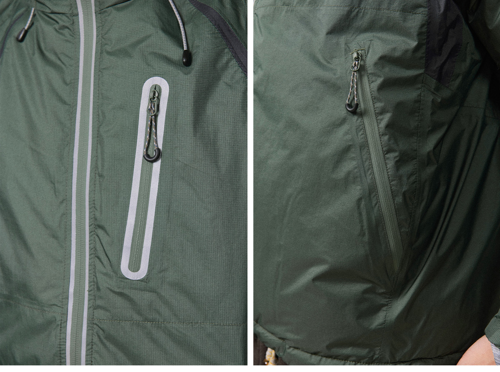 Куртка Nothomme Monterest Outdoor 3.0 Water-Repellent Down Shell Jacket for Men, White Duck Down