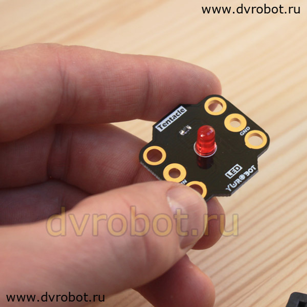 Индикатор BBC Micro:bit - 5mm LED - красный