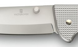 Нож Victorinox Evoke Alox, 136 мм, 4 функции, серебристый