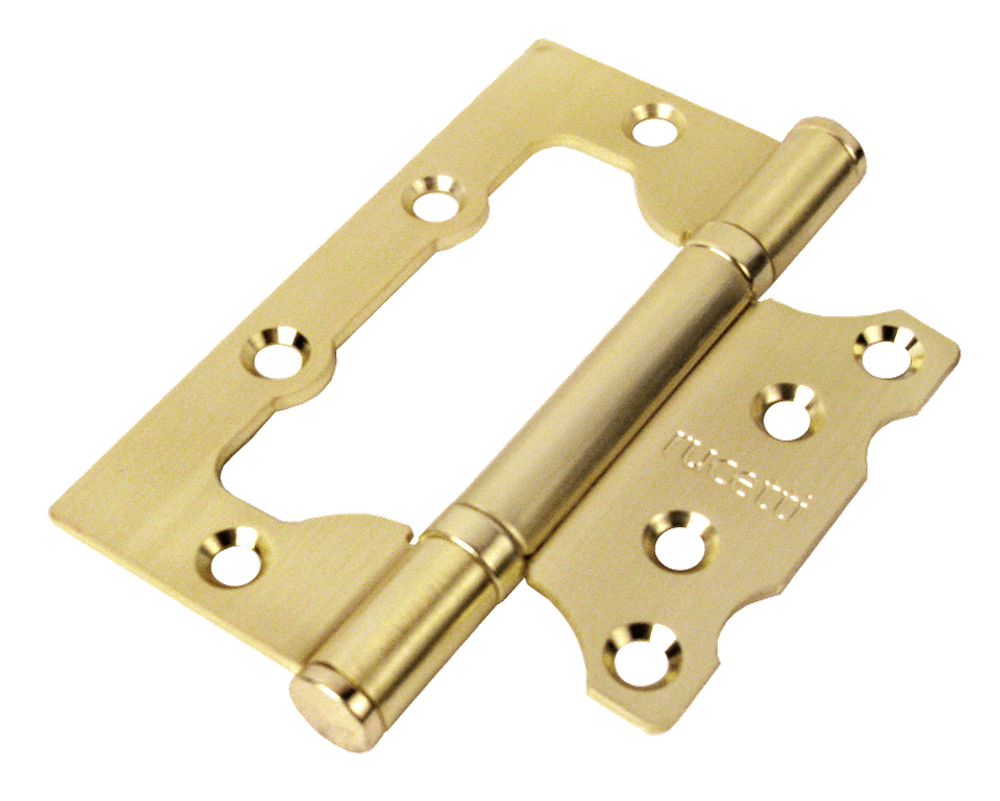 Петля дверная RUCETTI без врезки RFH-100*75*2,5 AB