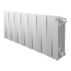 Радиатор биметаллический Royal Thermo PianoForte 300 Белый VR80 - 14 секц.