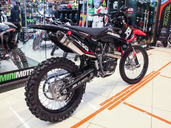 Мотоцикл кроссовый эндуро ZUUMAV FX CR 250CB