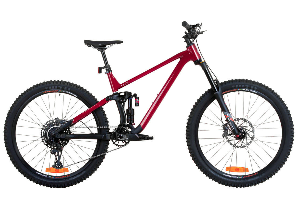 Двухподвесный велосипед Stinger Magnum Team 27.5" (2024)