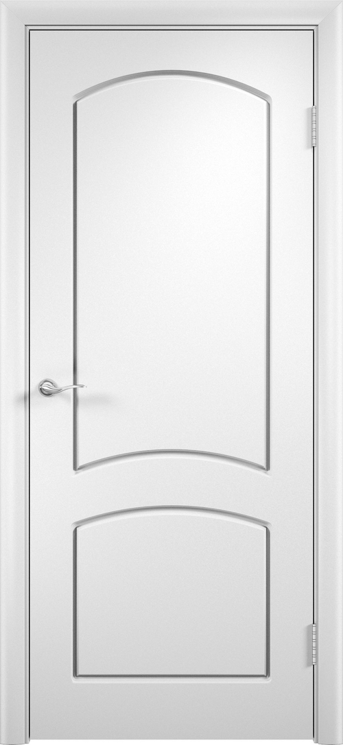 Межкомнатная дверь Кэрол / Цвет Белый / Двери Верда