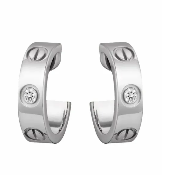 Серьги CARTIER LOVE