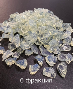 Стеклянная крошка Лунная дорожка фракция 6