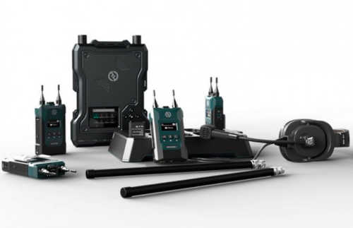 Беспроводной интерком Hollyland Solidcom M1 на 4 абонента