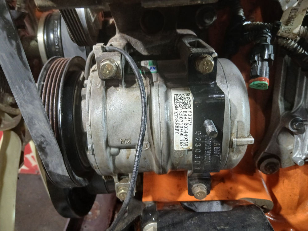 Двигатель CUMMINS X13NS6B580 2023г