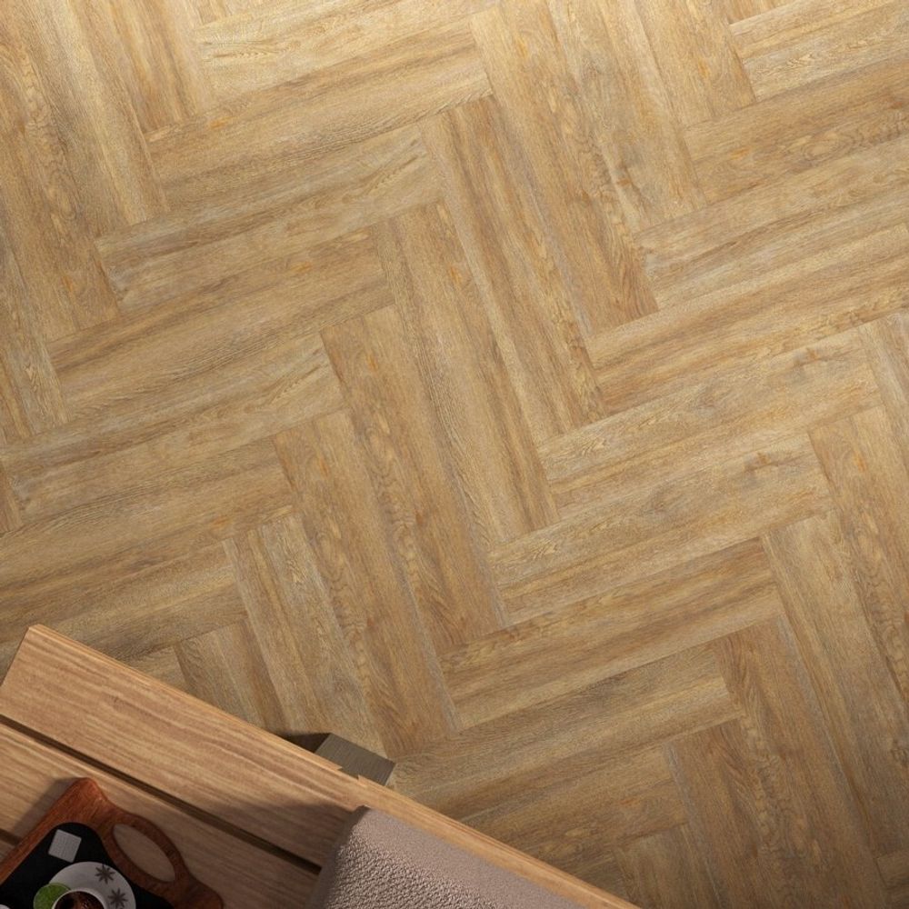 Винил Fine Floor Дуб Карлин