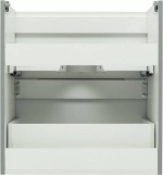Тумба с раковиной Aquanet Джейн 313316/254363 60 мисти грин