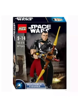 Конструктор Star Wars Монах Чиррут Имве 87 деталей