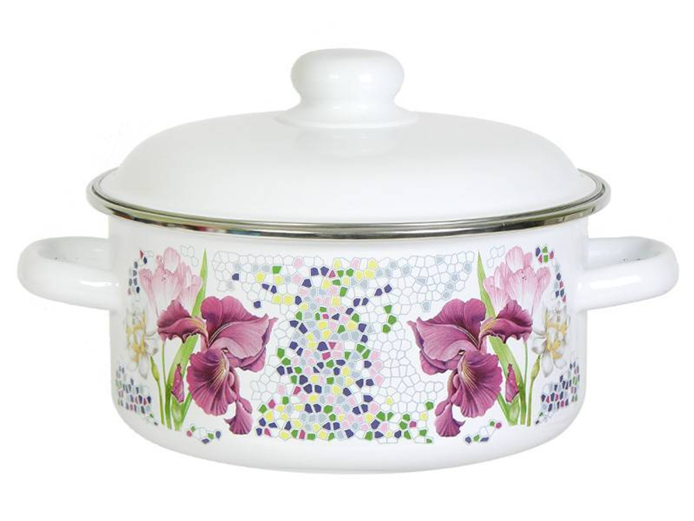 Кастрюля 2л "Мозаика"