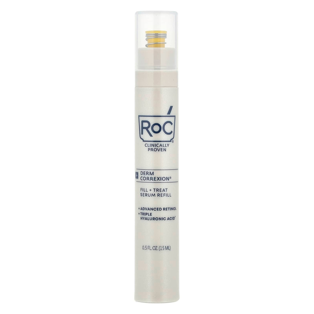 RoC, Derm Correxion®, сыворотка Fill + Treat, добавка, 15 мл (0,5 жидк. Унции)
