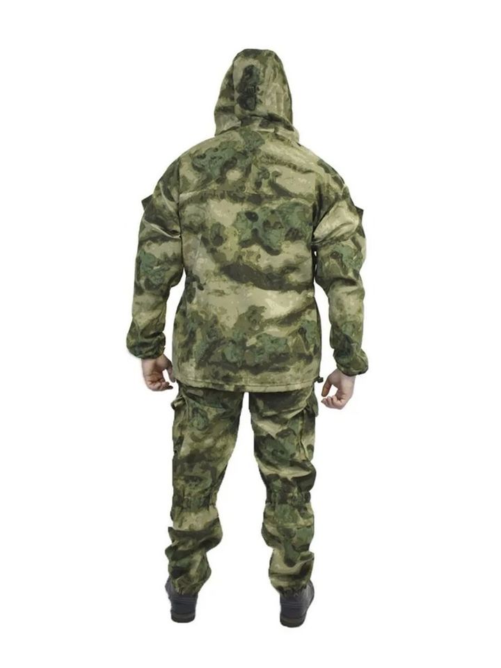 Костюм Горка-5 Шторм на флисе (рип-стоп, мох)